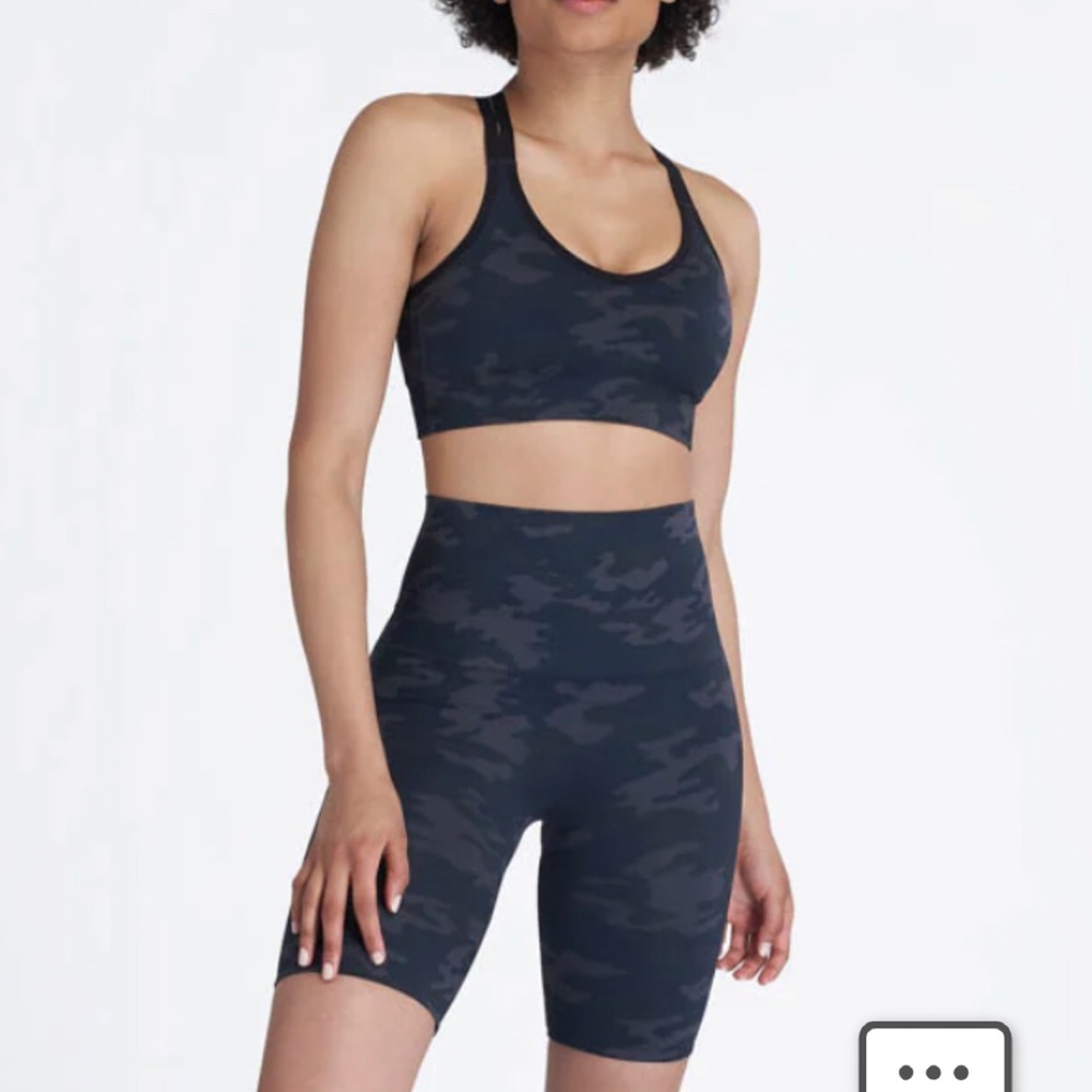 SPANX 2-piece set activewear athletic workout short